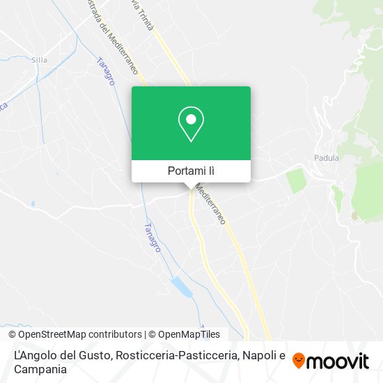 Mappa L'Angolo del Gusto, Rosticceria-Pasticceria