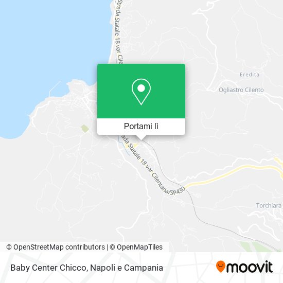 Mappa Baby Center Chicco