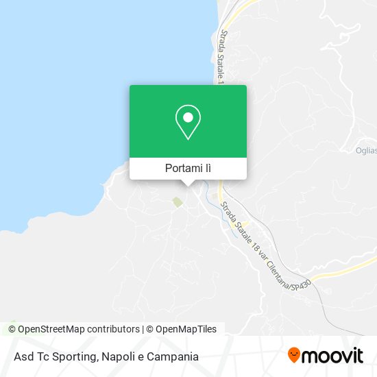 Mappa Asd Tc Sporting