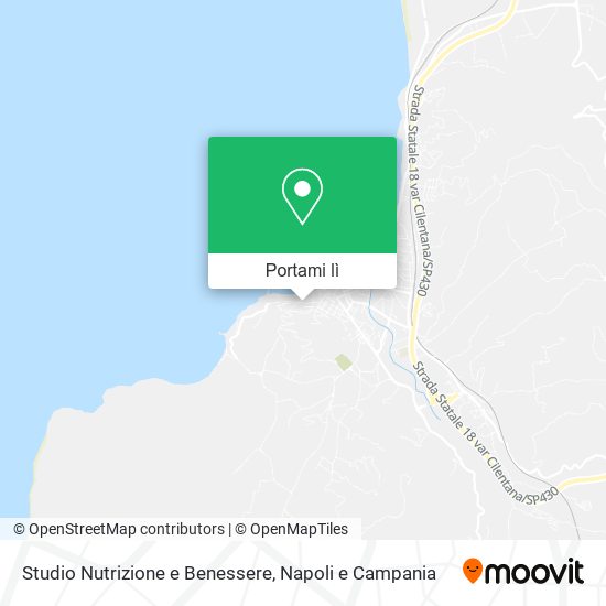 Mappa Studio Nutrizione e Benessere