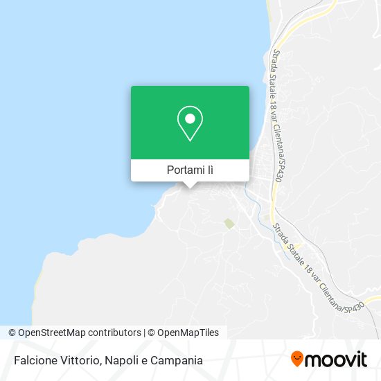 Mappa Falcione Vittorio