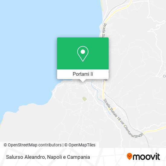 Mappa Salurso Aleandro