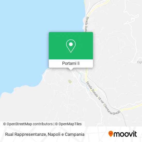 Mappa Rual Rappresentanze