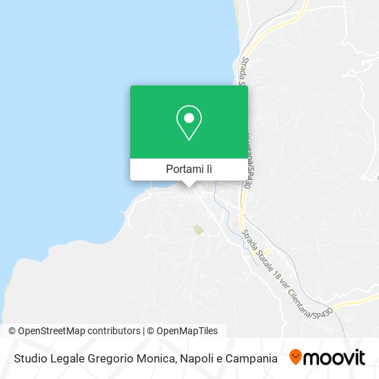 Mappa Studio Legale Gregorio Monica