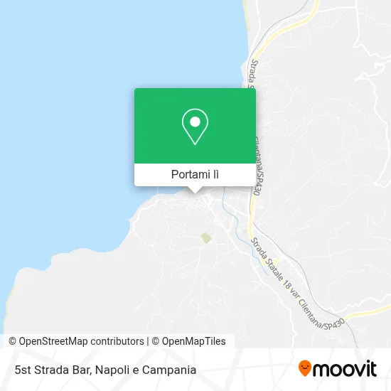 Mappa 5st Strada Bar