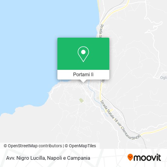 Mappa Avv. Nigro Lucilla