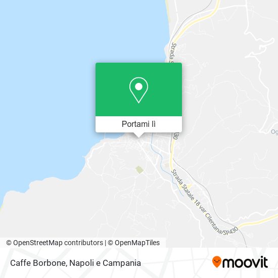 Mappa Caffe Borbone