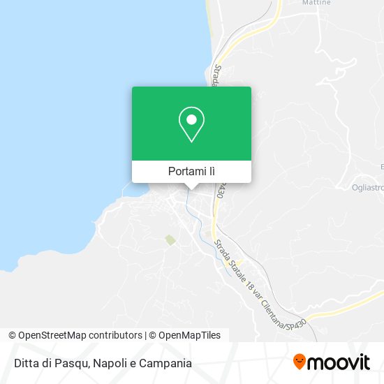 Mappa Ditta di Pasqu