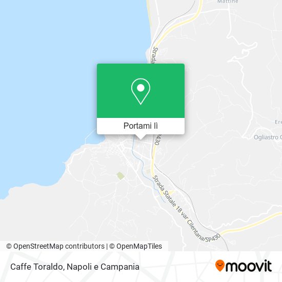 Mappa Caffe Toraldo