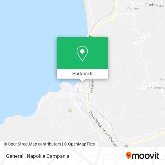 Mappa Generali