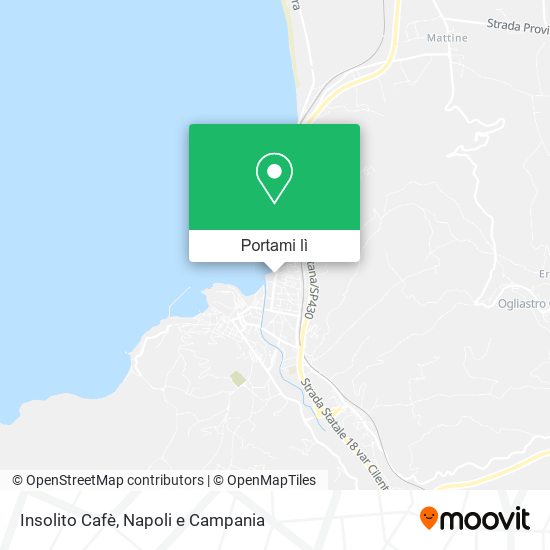 Mappa Insolito Cafè