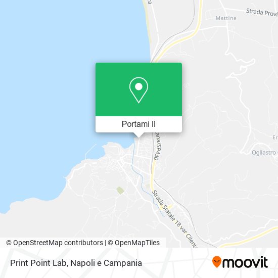 Mappa Print Point Lab