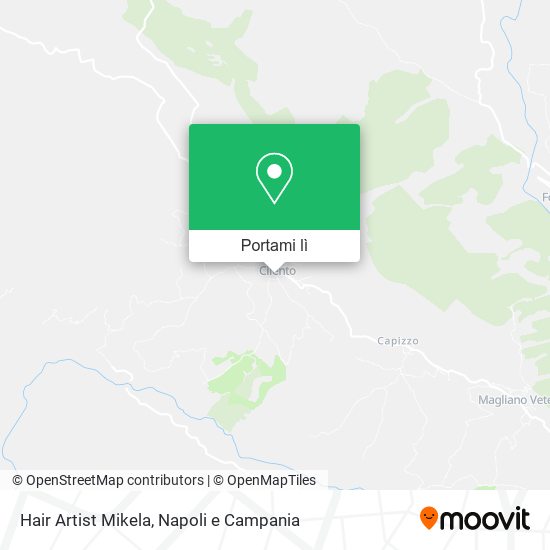 Mappa Hair Artist Mikela