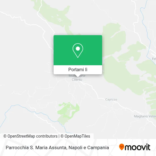 Mappa Parrocchia S. Maria Assunta