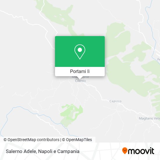 Mappa Salerno Adele