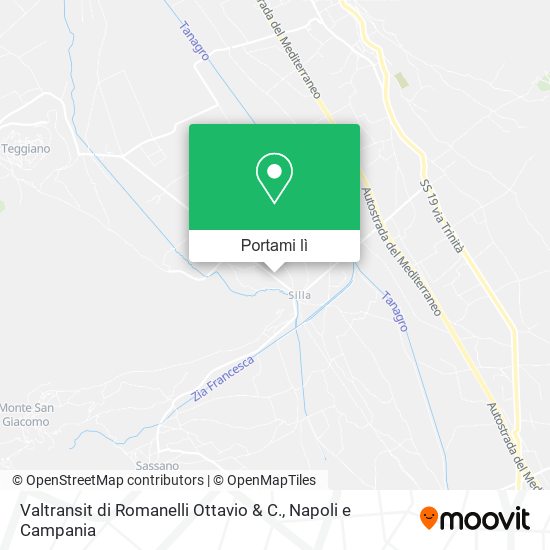 Mappa Valtransit di Romanelli Ottavio & C.