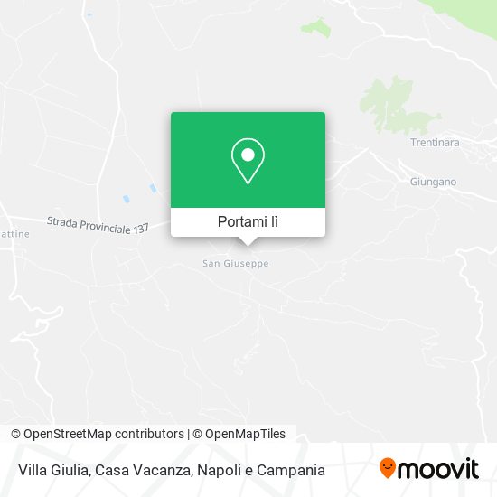 Mappa Villa Giulia, Casa Vacanza