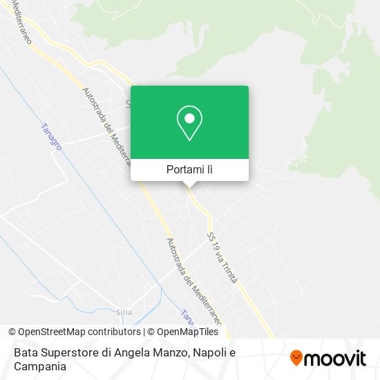 Mappa Bata Superstore di Angela Manzo