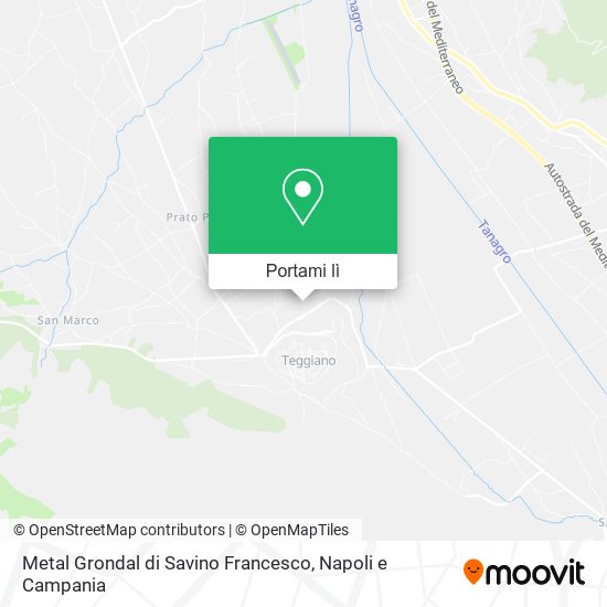 Mappa Metal Grondal di Savino Francesco