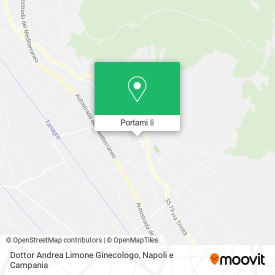Mappa Dottor Andrea Limone Ginecologo