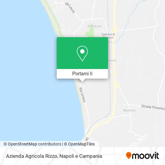 Mappa Azienda Agricola Rizzo