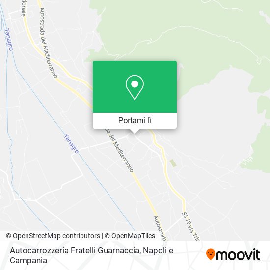 Mappa Autocarrozzeria Fratelli Guarnaccia