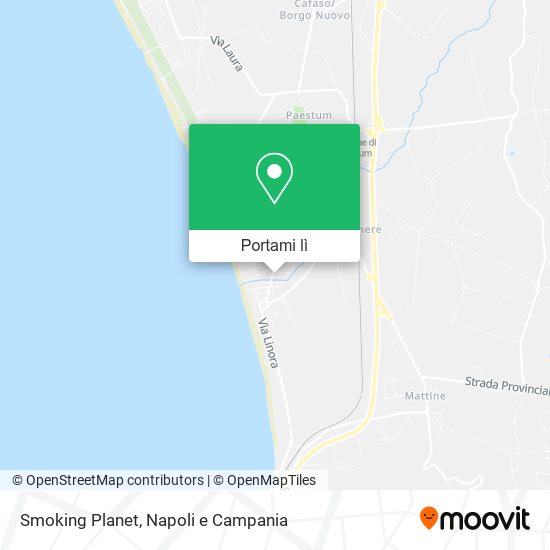 Mappa Smoking Planet