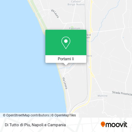 Mappa Di Tutto di Piu
