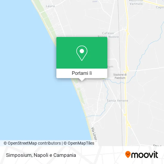 Mappa Simposium