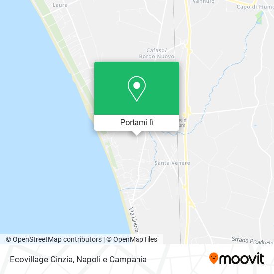Mappa Ecovillage Cinzia