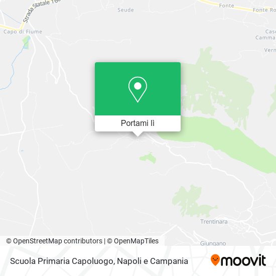 Mappa Scuola Primaria Capoluogo