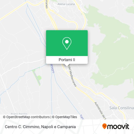 Mappa Centro C. Cimmino