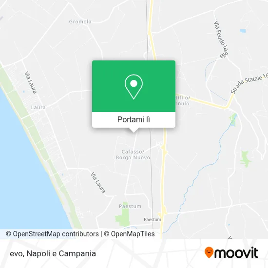 Mappa evo