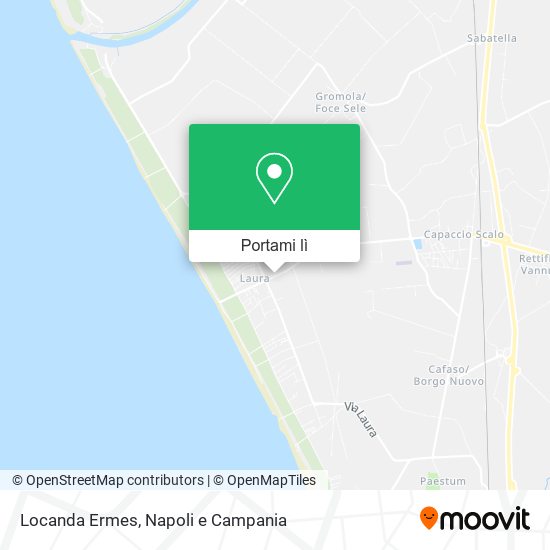 Mappa Locanda Ermes
