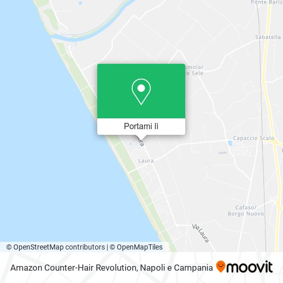 Mappa Amazon Counter-Hair Revolution