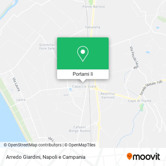 Mappa Arredo Giardini