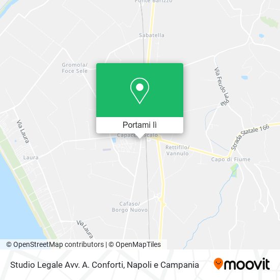 Mappa Studio Legale Avv. A. Conforti