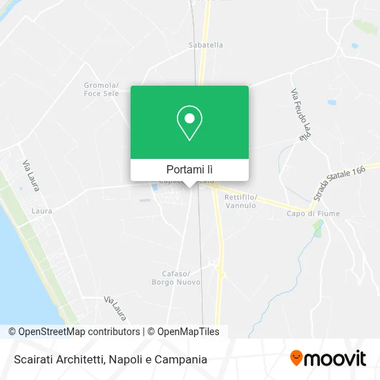 Mappa Scairati Architetti