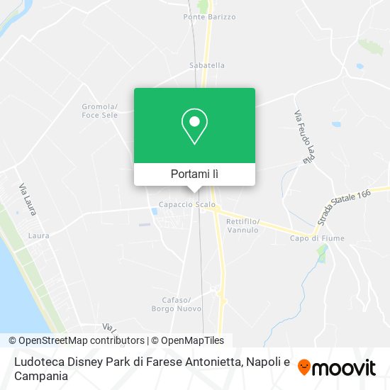 Mappa Ludoteca Disney Park di Farese Antonietta