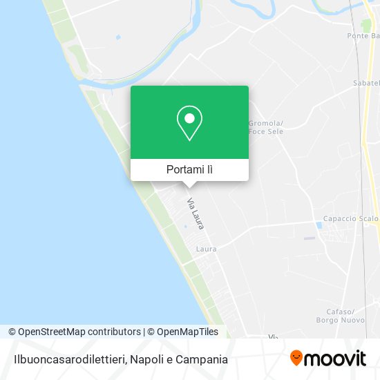 Mappa Ilbuoncasarodilettieri
