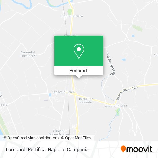 Mappa Lombardi Rettifica