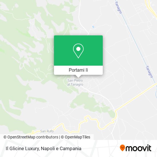 Mappa Il Glicine Luxury