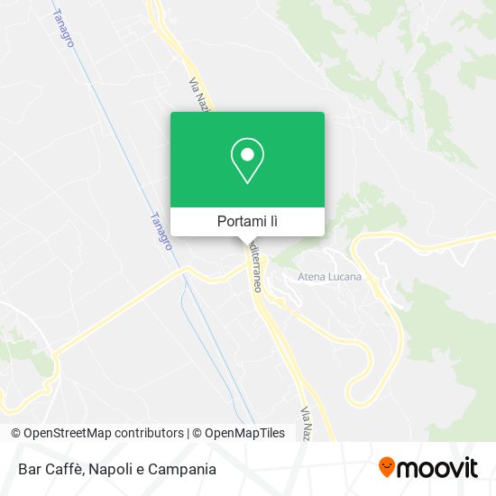 Mappa Bar Caffè