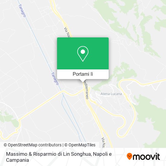 Mappa Massimo & Risparmio di Lin Songhua
