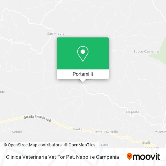 Mappa Clinica Veterinaria Vet For Pet