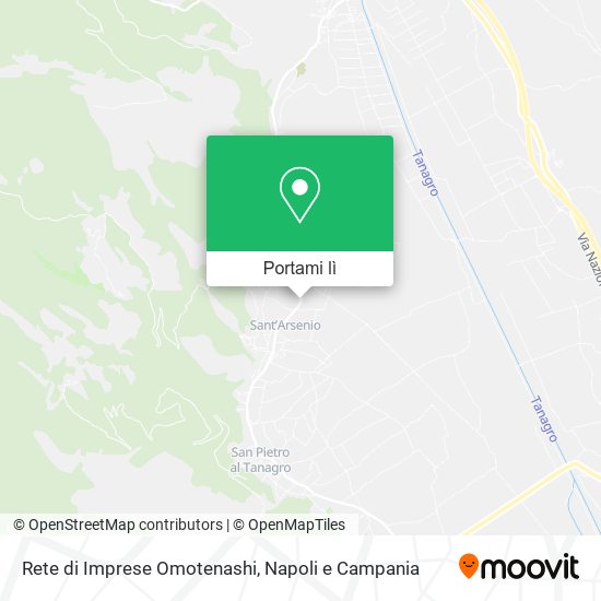 Mappa Rete di Imprese Omotenashi
