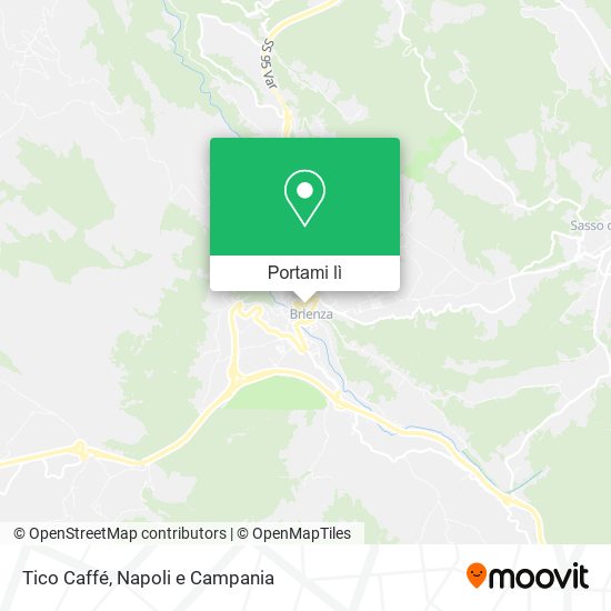 Mappa Tico Caffé
