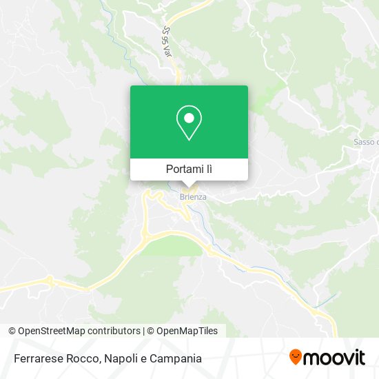 Mappa Ferrarese Rocco