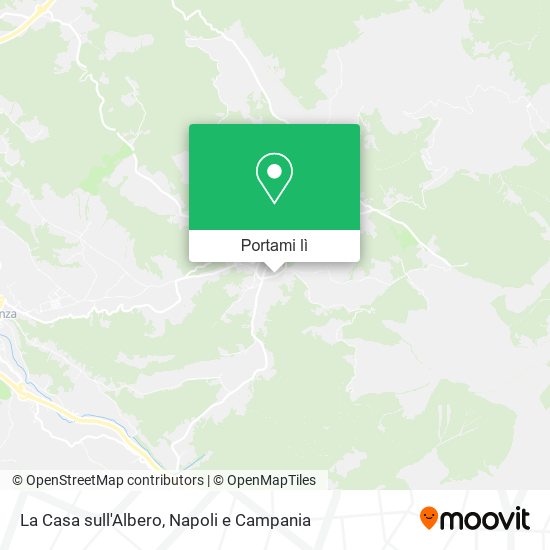 Mappa La Casa sull'Albero