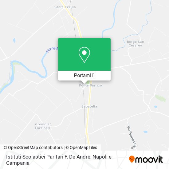 Mappa Istituti Scolastici Paritari F. De Andrè